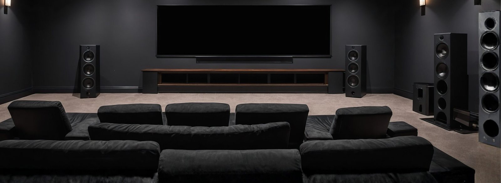 Audio-Video Solution with Home Theater and HomeAutomation